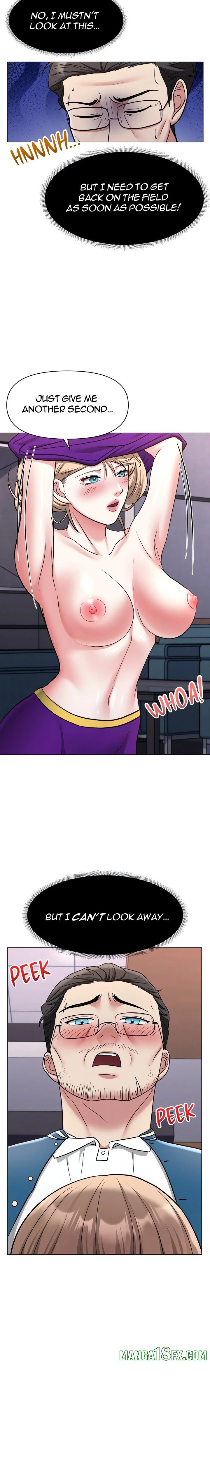 Coaching My Stepdaughter (Uncensored) Webtoon - chapter 4 page 19