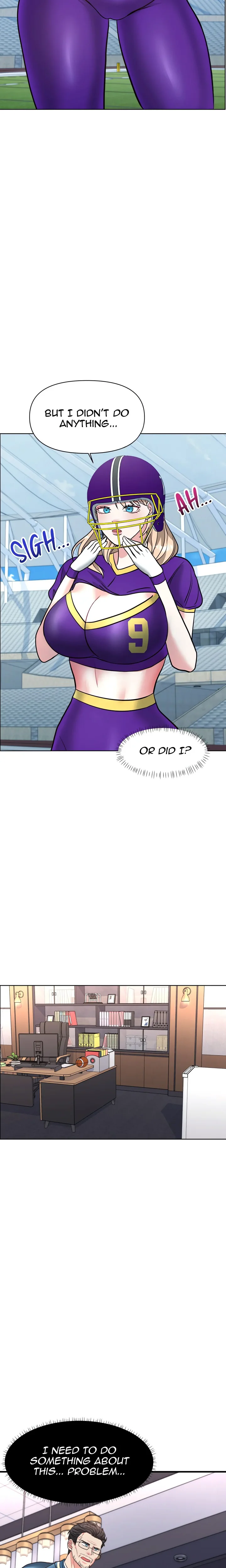 Coaching My Stepdaughter (Uncensored) Webtoon - chapter 4 page 2