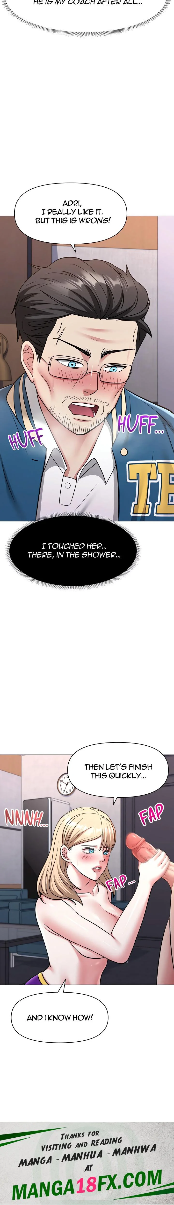Coaching My Stepdaughter (Uncensored) Webtoon - chapter 4 page 21