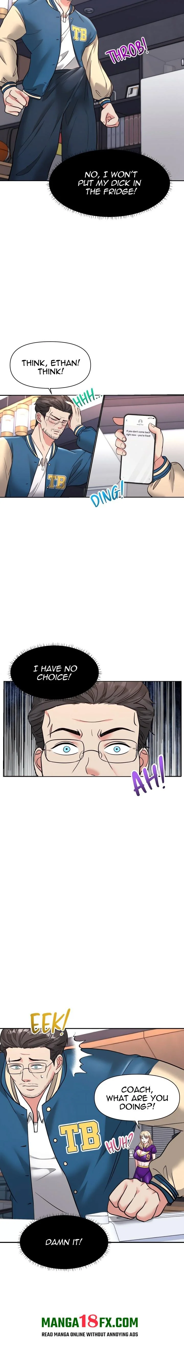 Coaching My Stepdaughter (Uncensored) Webtoon - chapter 4 page 3