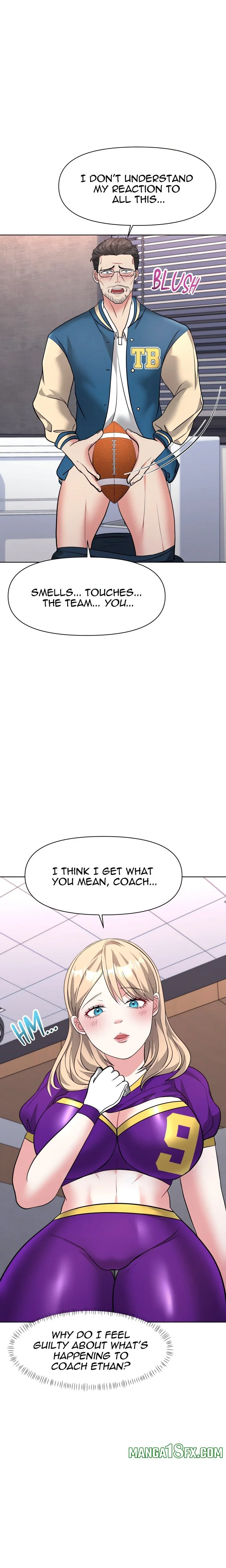 Coaching My Stepdaughter (Uncensored) Webtoon - chapter 4 page 5