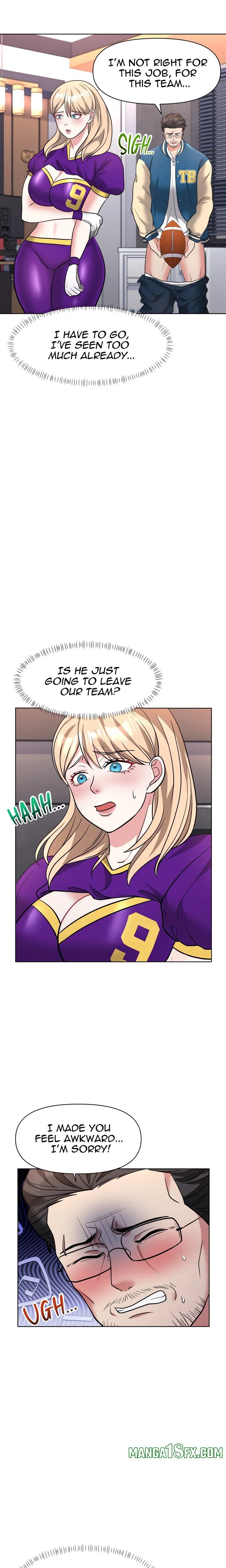 Coaching My Stepdaughter (Uncensored) Webtoon - chapter 4 page 6