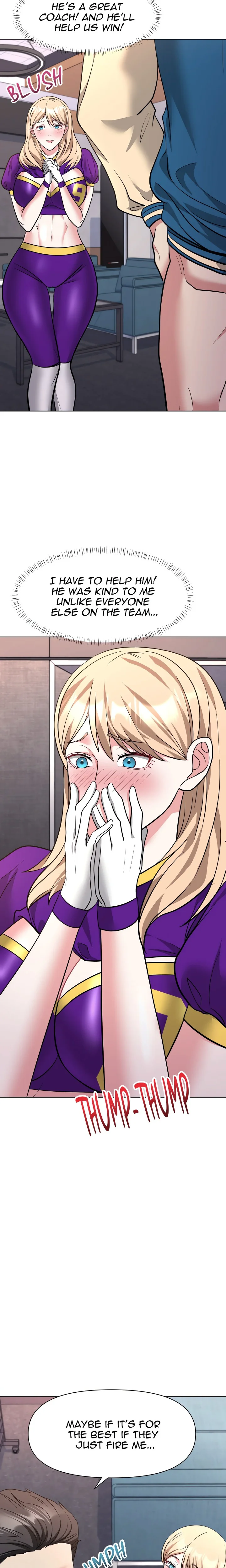 Coaching My Stepdaughter (Uncensored) Webtoon - chapter 4 page 7