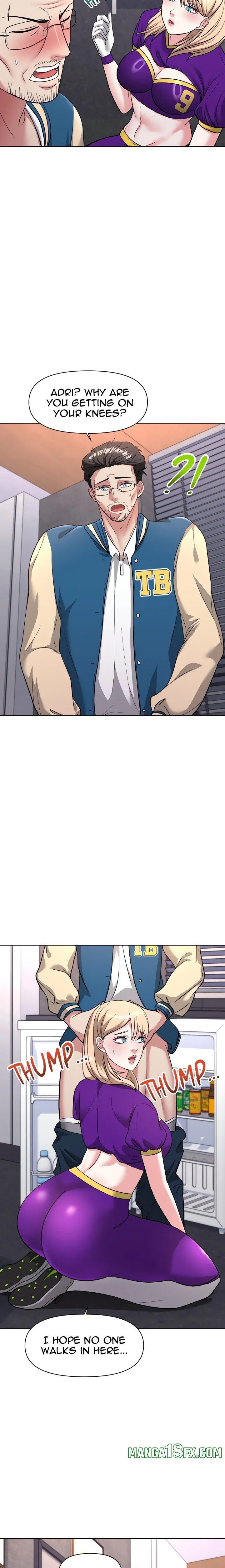 Coaching My Stepdaughter (Uncensored) Webtoon - chapter 4 page 8