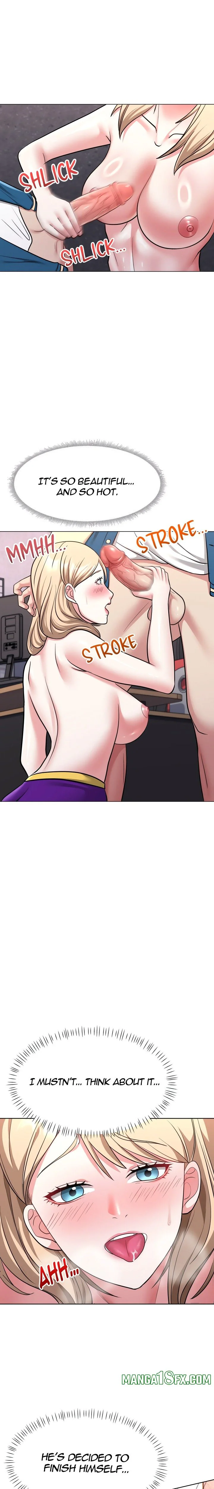 Coaching My Stepdaughter (Uncensored) Webtoon - chapter 5 page 1