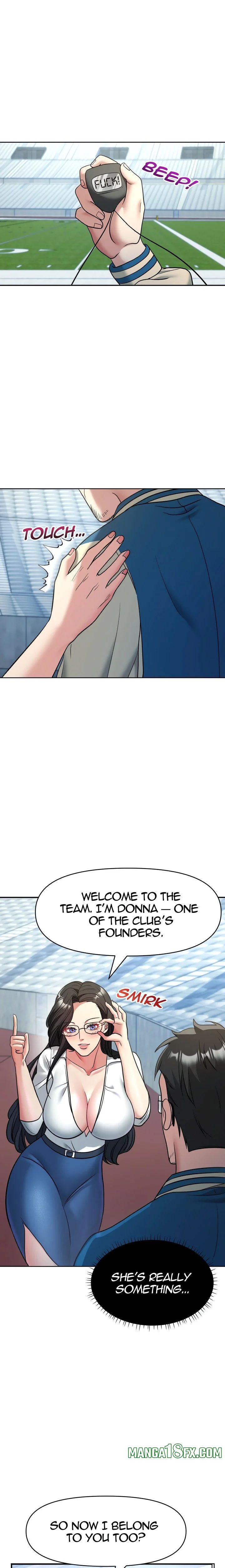 Coaching My Stepdaughter (Uncensored) Webtoon - chapter 5 page 11