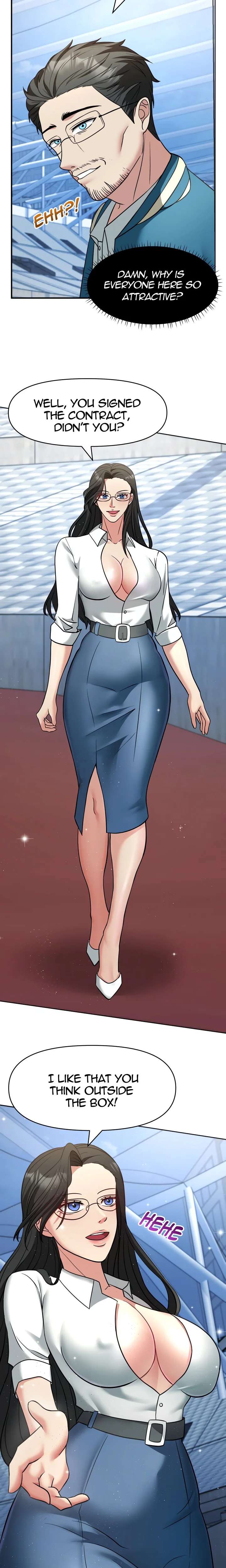 Coaching My Stepdaughter (Uncensored) Webtoon - chapter 5 page 12