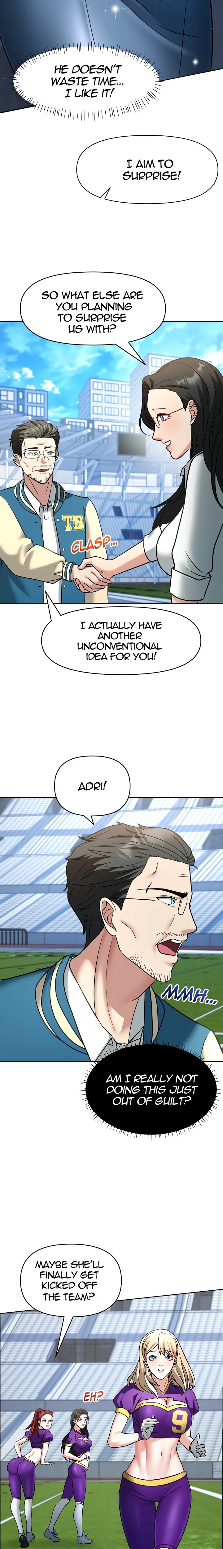 Coaching My Stepdaughter (Uncensored) Webtoon - chapter 5 page 13