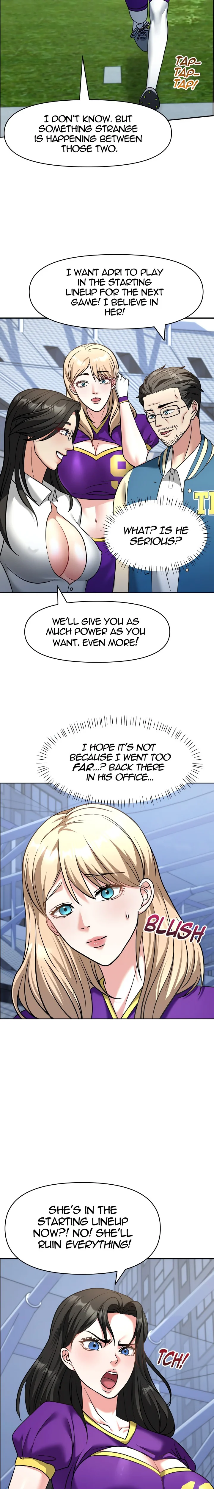 Coaching My Stepdaughter (Uncensored) Webtoon - chapter 5 page 14