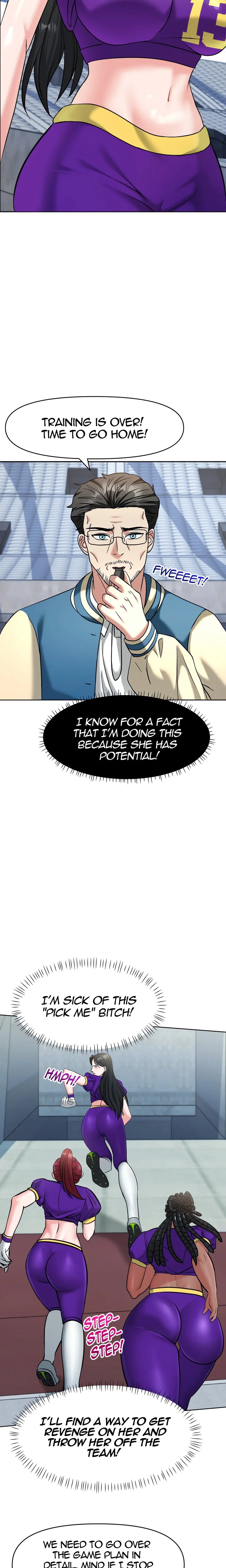 Coaching My Stepdaughter (Uncensored) Webtoon - chapter 5 page 15
