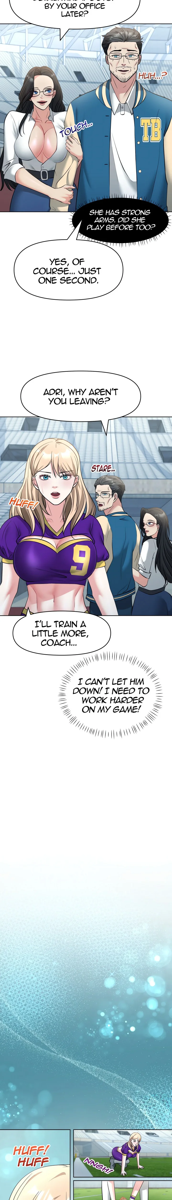 Coaching My Stepdaughter (Uncensored) Webtoon - chapter 5 page 16