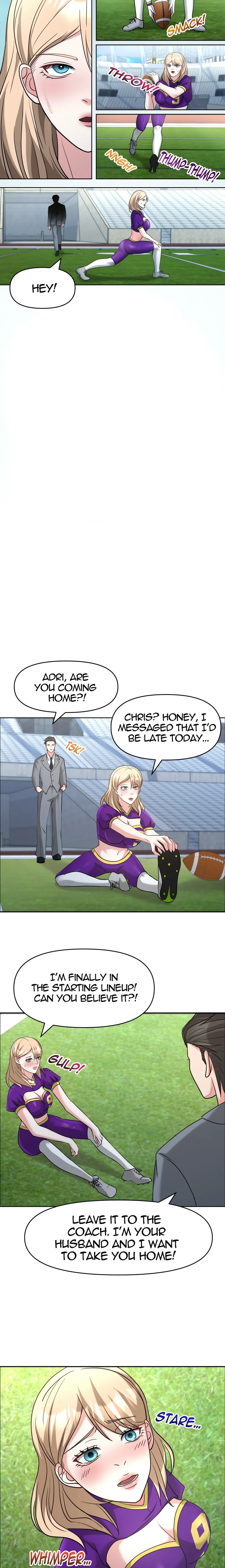 Coaching My Stepdaughter (Uncensored) Webtoon - chapter 5 page 17