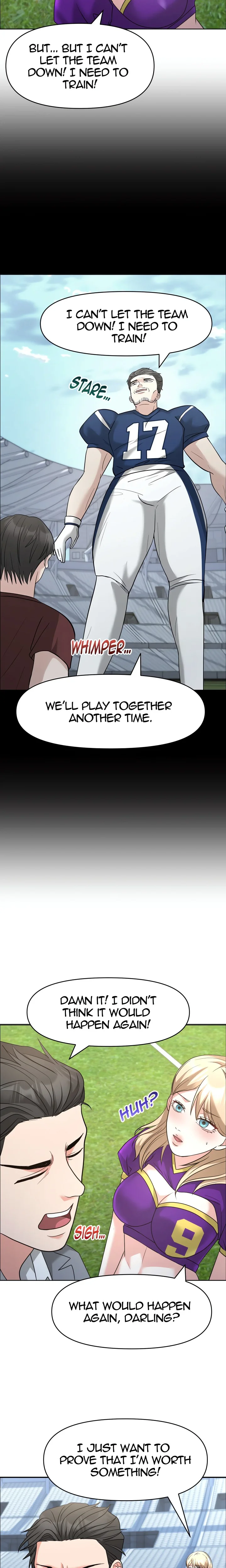 Coaching My Stepdaughter (Uncensored) Webtoon - chapter 5 page 18