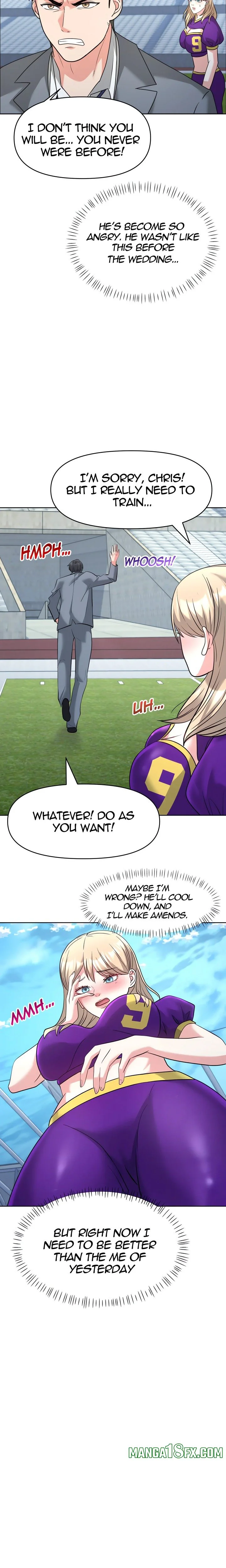 Coaching My Stepdaughter (Uncensored) Webtoon - chapter 5 page 19