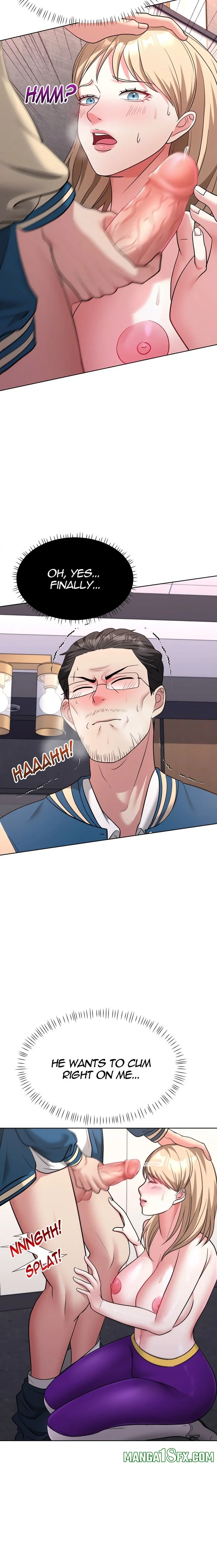 Coaching My Stepdaughter (Uncensored) Webtoon - chapter 5 page 2