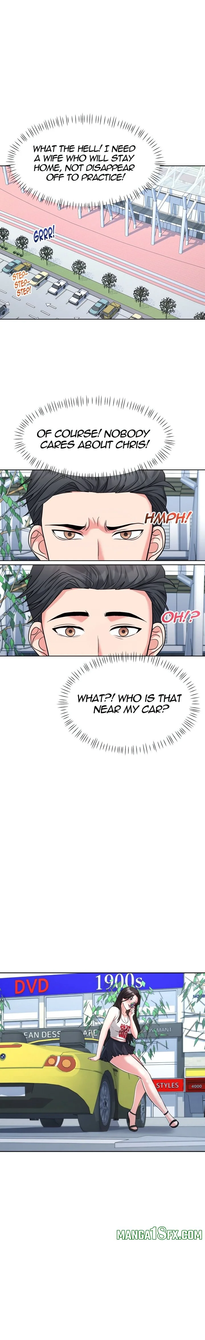 Coaching My Stepdaughter (Uncensored) Webtoon - chapter 5 page 20