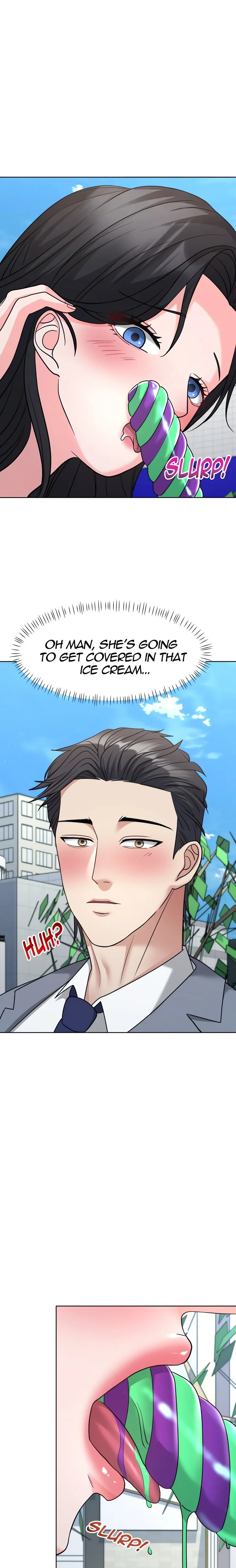 Coaching My Stepdaughter (Uncensored) Webtoon - chapter 5 page 21