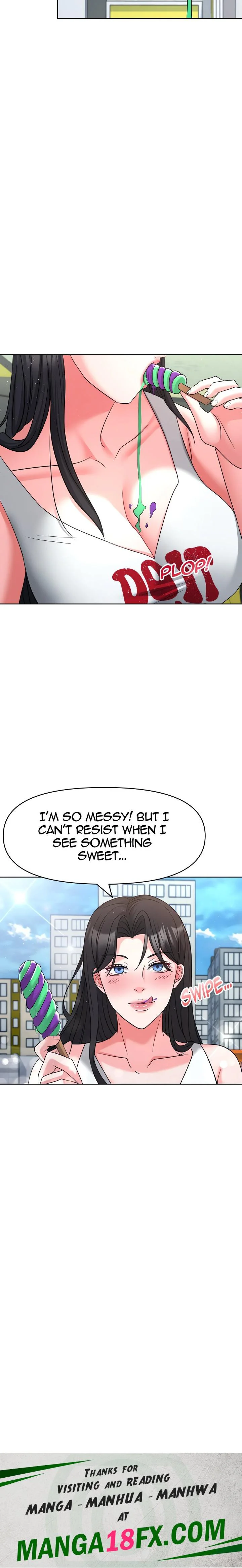 Coaching My Stepdaughter (Uncensored) Webtoon - chapter 5 page 22