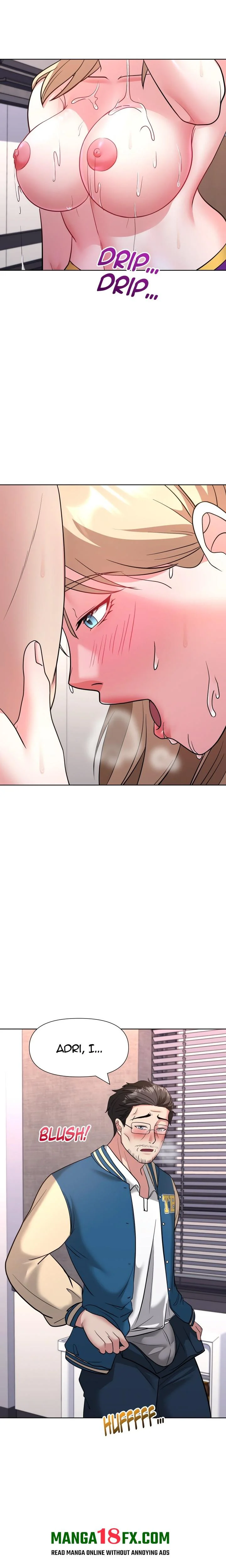 Coaching My Stepdaughter (Uncensored) Webtoon - chapter 5 page 4