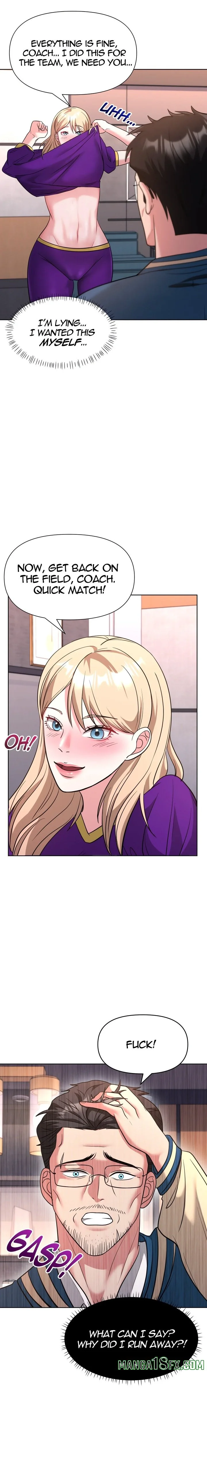Coaching My Stepdaughter (Uncensored) Webtoon - chapter 5 page 5