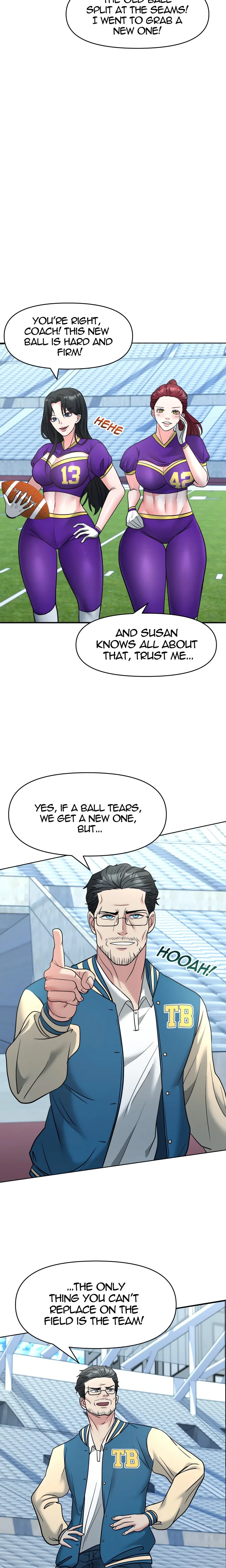 Coaching My Stepdaughter (Uncensored) Webtoon - chapter 5 page 7