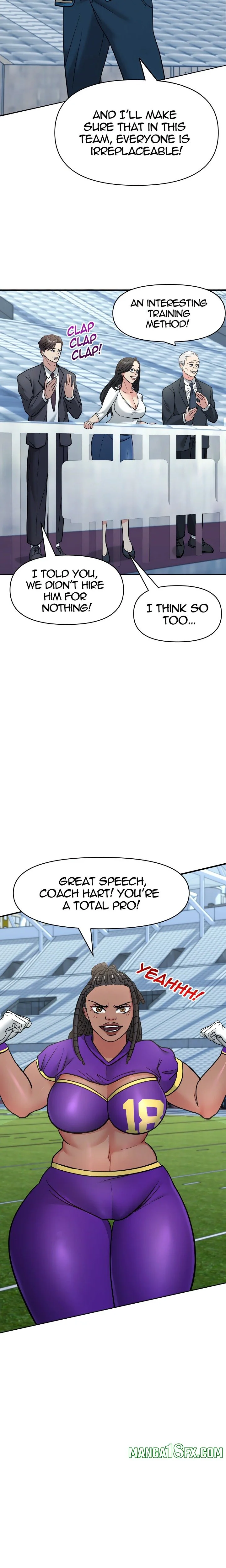Coaching My Stepdaughter (Uncensored) Webtoon - chapter 5 page 8
