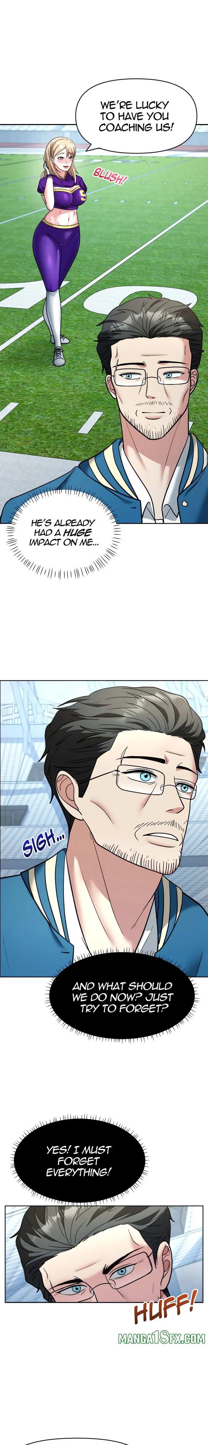 Coaching My Stepdaughter (Uncensored) Webtoon - chapter 5 page 9