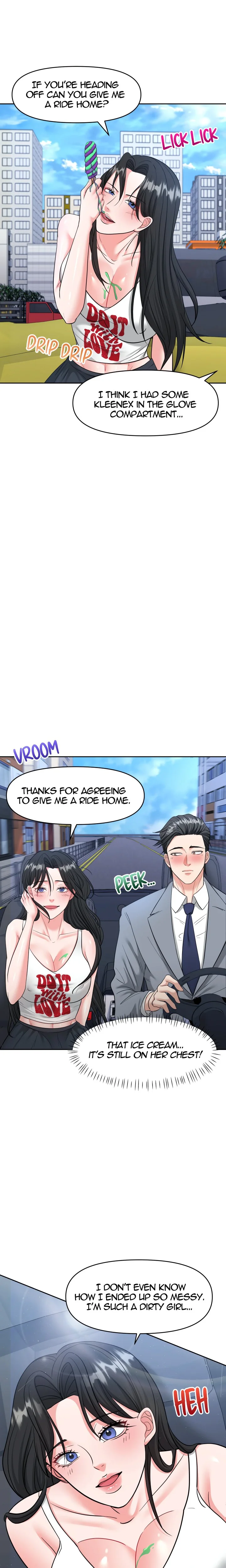 Coaching My Stepdaughter (Uncensored) Webtoon - chapter 6 page 1