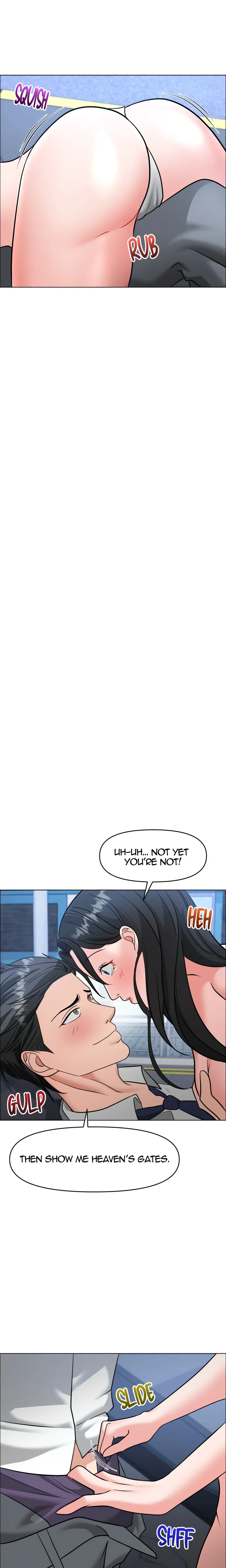 Coaching My Stepdaughter (Uncensored) Webtoon - chapter 6 page 12