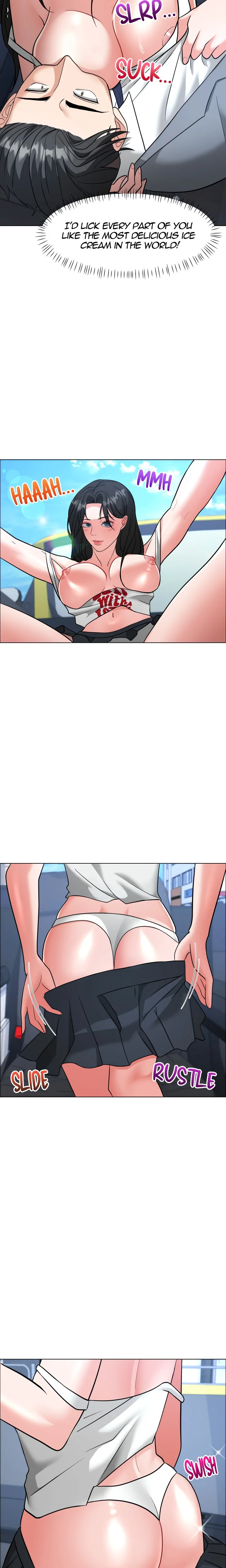 Coaching My Stepdaughter (Uncensored) Webtoon - chapter 6 page 9