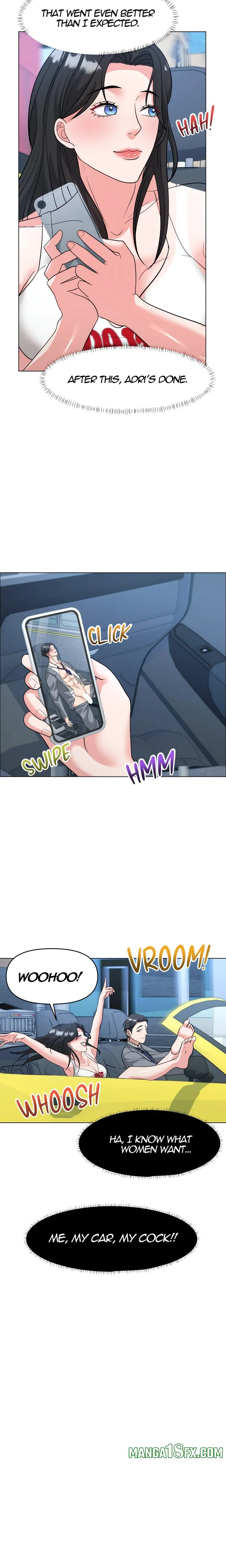 Coaching My Stepdaughter (Uncensored) Webtoon - chapter 7 page 11