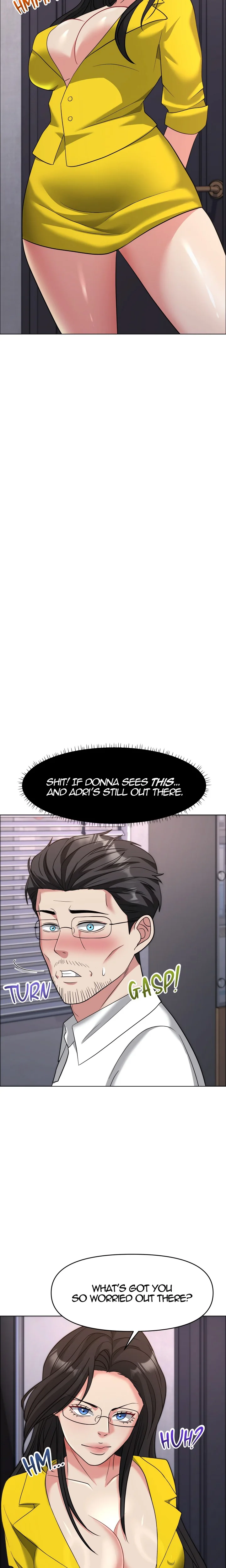 Coaching My Stepdaughter (Uncensored) Webtoon - chapter 7 page 14