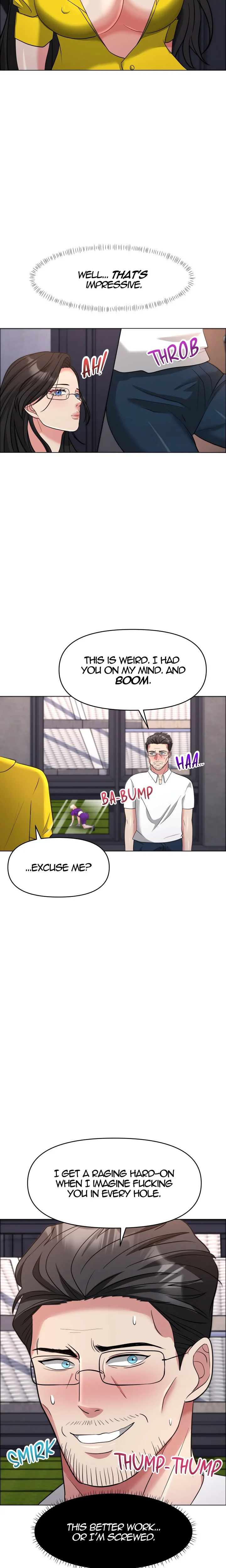 Coaching My Stepdaughter (Uncensored) Webtoon - chapter 7 page 15