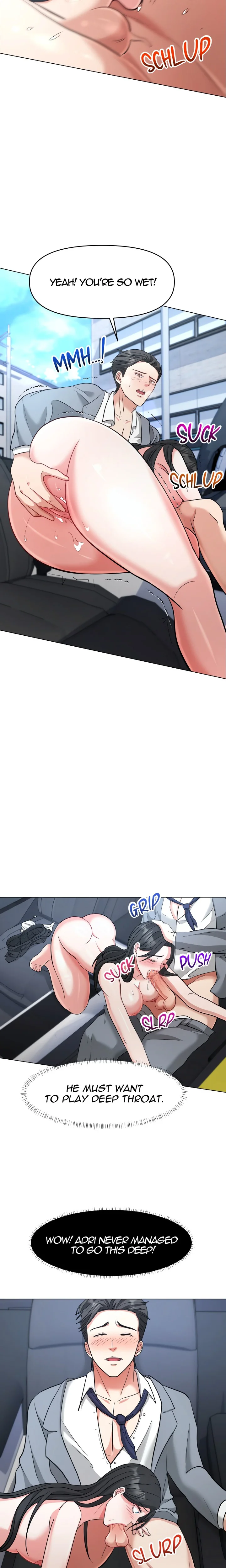 Coaching My Stepdaughter (Uncensored) Webtoon - chapter 7 page 6