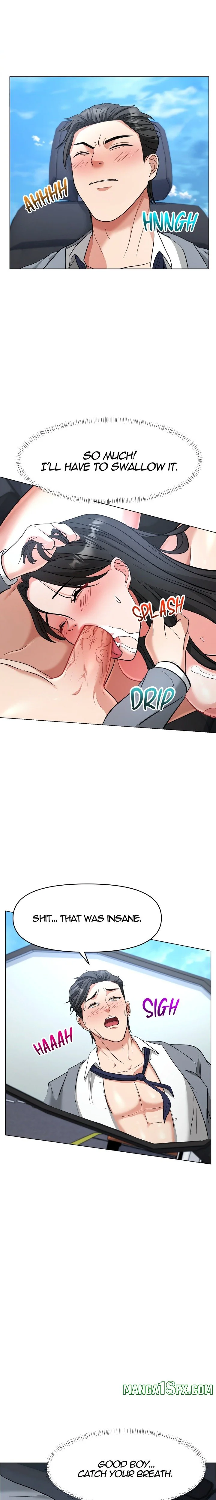 Coaching My Stepdaughter (Uncensored) Webtoon - chapter 7 page 8