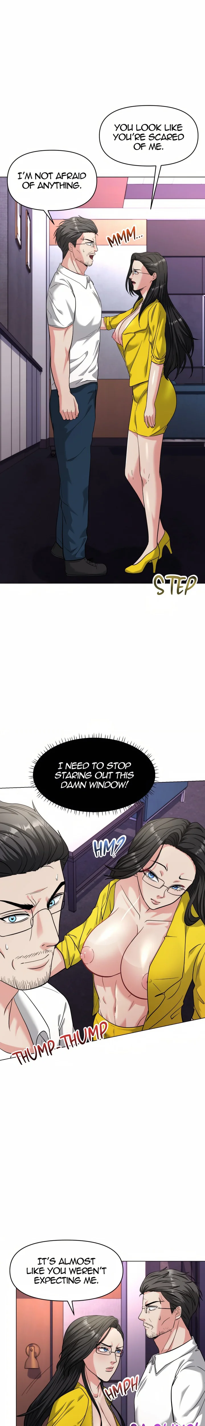 Coaching My Stepdaughter (Uncensored) Webtoon - chapter 8 page 1