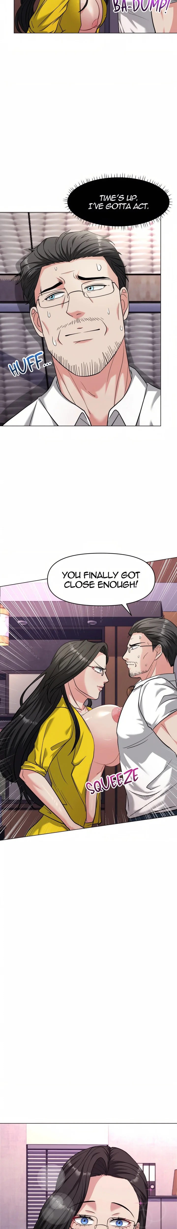 Coaching My Stepdaughter (Uncensored) Webtoon - chapter 8 page 2