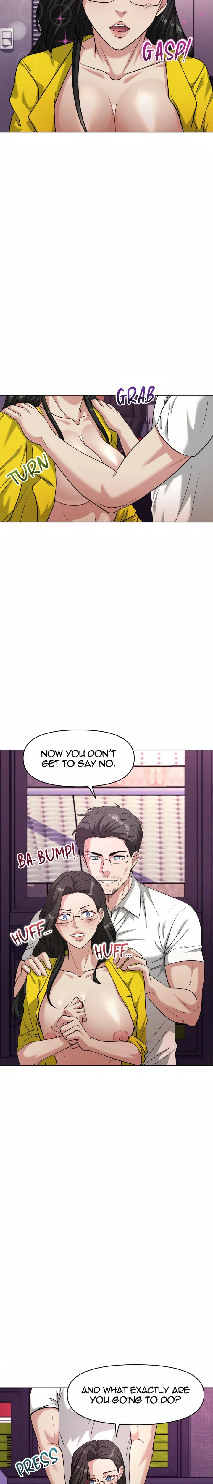 Coaching My Stepdaughter (Uncensored) Webtoon - chapter 8 page 3