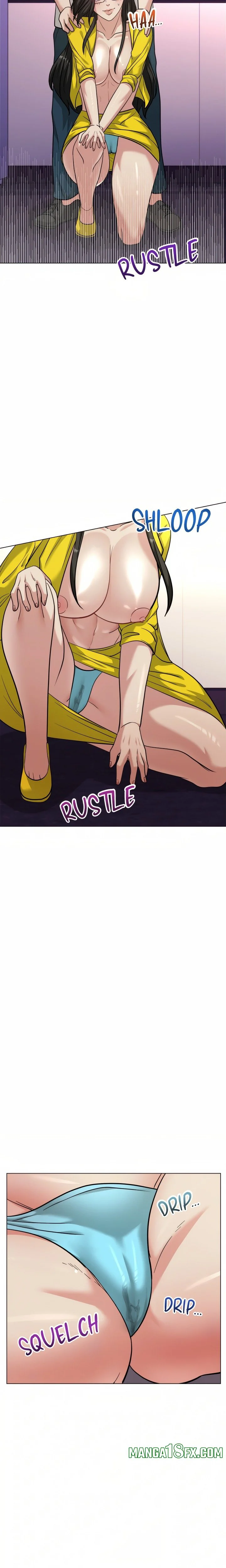 Coaching My Stepdaughter (Uncensored) Webtoon - chapter 8 page 4