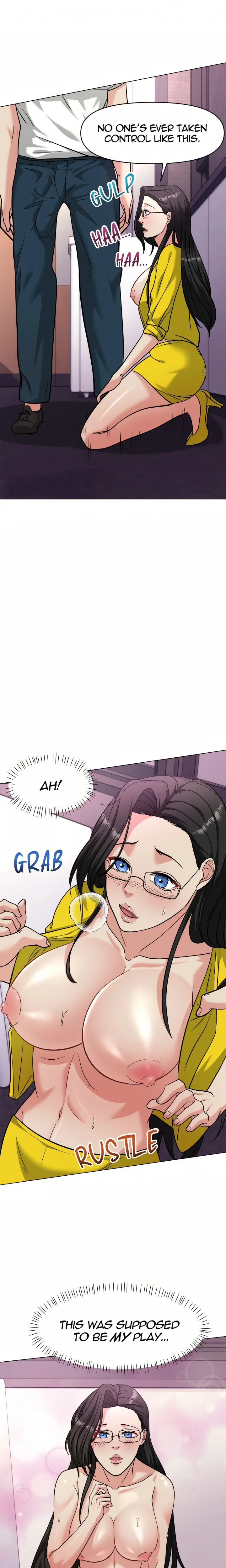 Coaching My Stepdaughter (Uncensored) Webtoon - chapter 8 page 5
