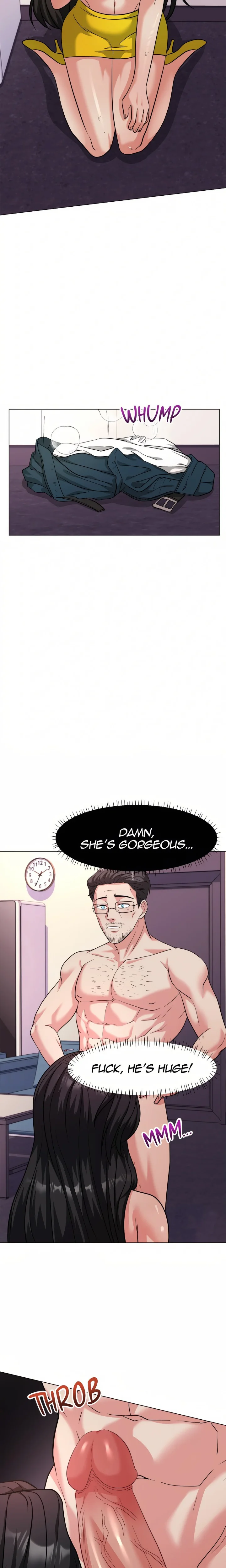 Coaching My Stepdaughter (Uncensored) Webtoon - chapter 8 page 6
