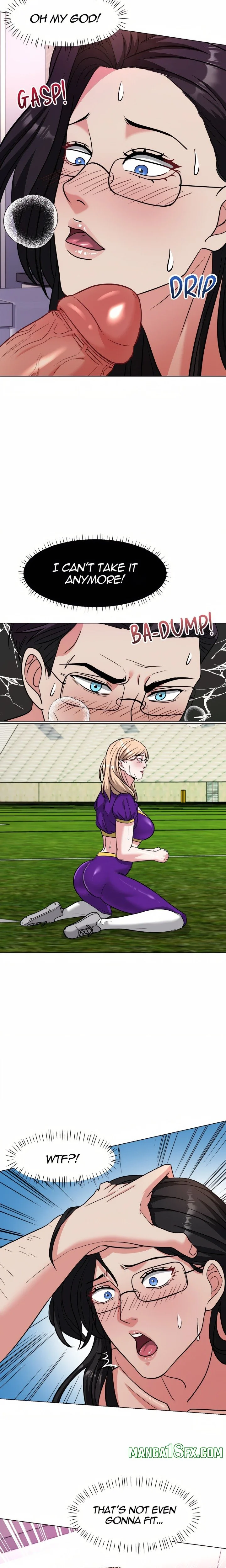 Coaching My Stepdaughter (Uncensored) Webtoon - chapter 8 page 8