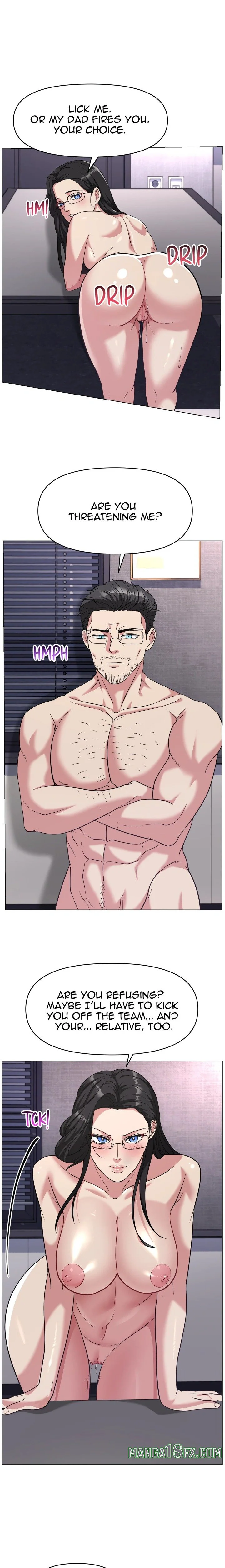 Coaching My Stepdaughter (Uncensored) Webtoon - chapter 9 page 1