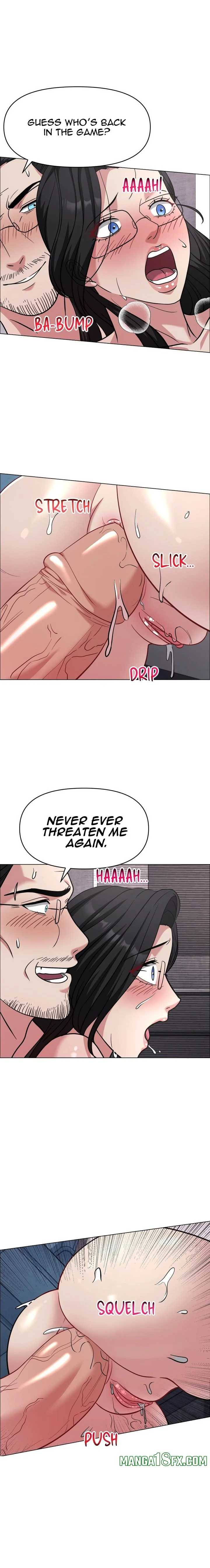 Coaching My Stepdaughter (Uncensored) Webtoon - chapter 9 page 10