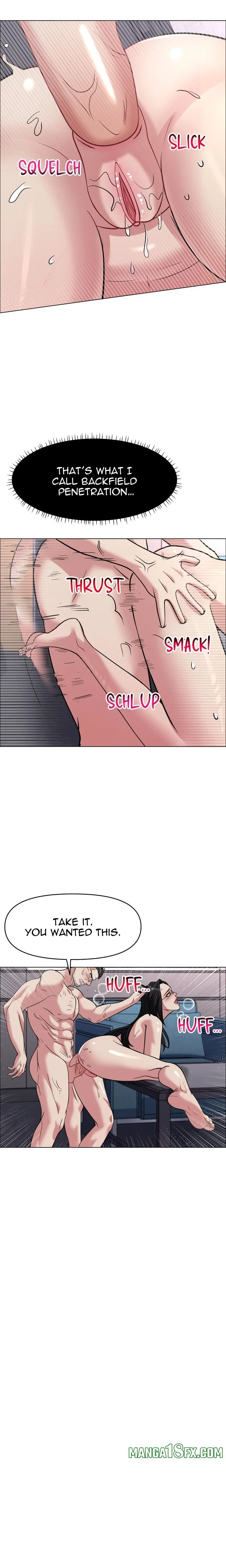 Coaching My Stepdaughter (Uncensored) Webtoon - chapter 9 page 12