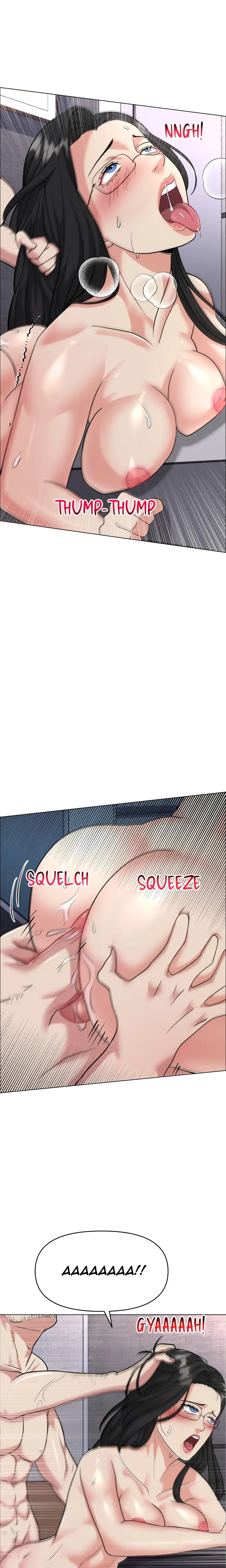 Coaching My Stepdaughter (Uncensored) Webtoon - chapter 9 page 13