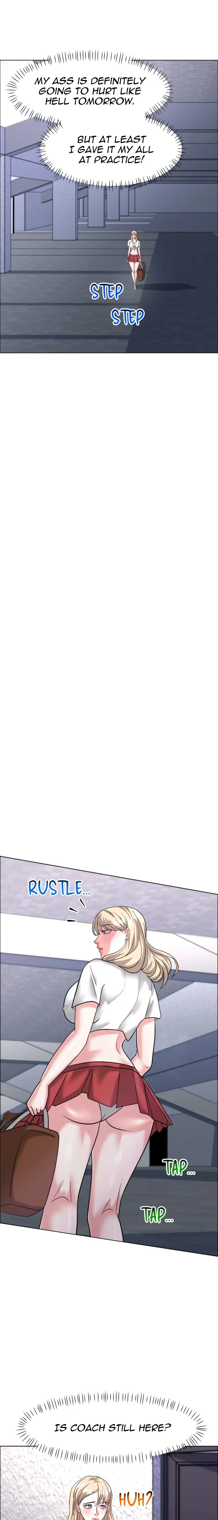 Coaching My Stepdaughter (Uncensored) Webtoon - chapter 9 page 16