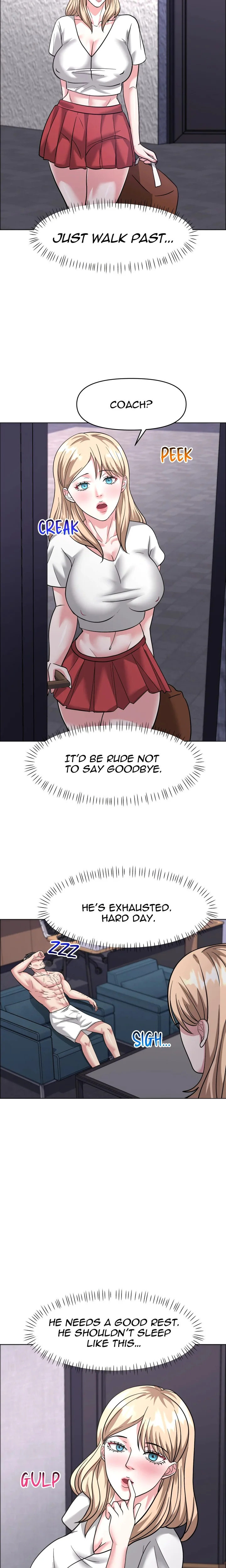 Coaching My Stepdaughter (Uncensored) Webtoon - chapter 9 page 17