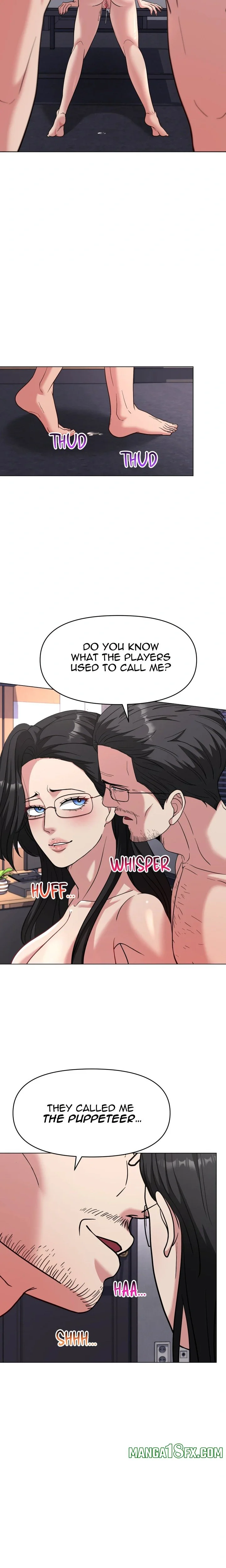 Coaching My Stepdaughter (Uncensored) Webtoon - chapter 9 page 3