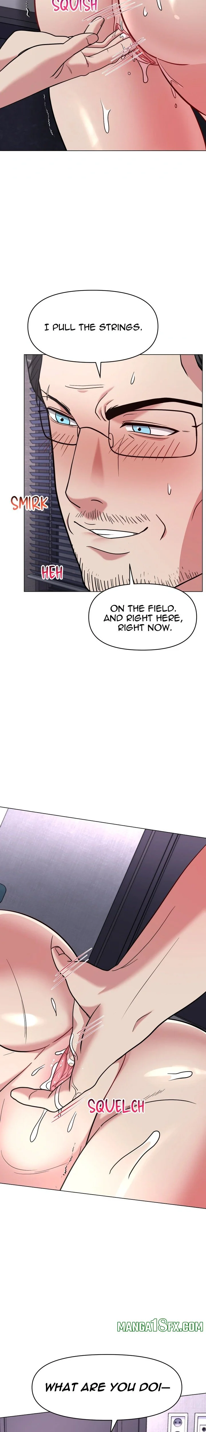 Coaching My Stepdaughter (Uncensored) Webtoon - chapter 9 page 5